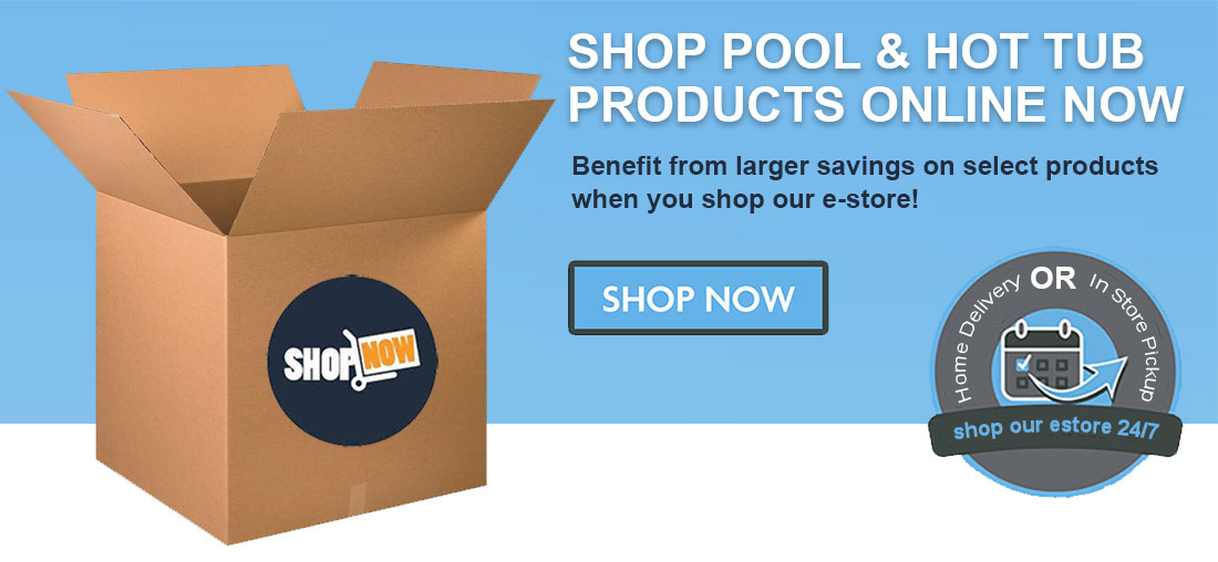 Shop Pool and Hot Tub Products Online - Chatham Ontario